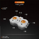 MOULD KING 20009 Armored Recovery Crane G-BKF Mould King