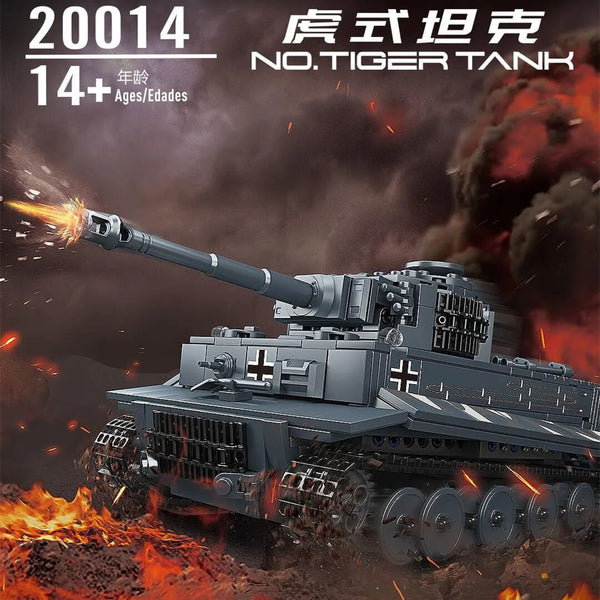 MOULD KING 20014 Tiger Tank RC Mould King