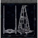 MOULD KING 21011 First Order Command Shuttle Mould King