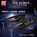 MOULD KING 21025 KYLO REN TIE FIGTHER Mould King