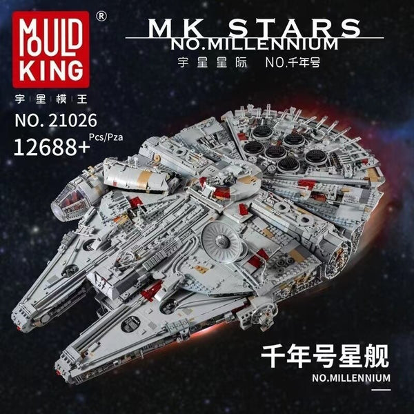 MOULD KING 21026 Millennium Falcon ROTJ (Mark II) 12688pcs-Afobrick