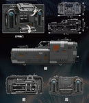 MOULD KING 21061 Star Wars Landflyer 3018pcs Mould King