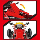 MOULD KING 23010 Bombardier Monster 3 Wheel Motorcycle 853pcs Mould King