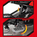 MOULD KING 23010 Bombardier Monster 3 Wheel Motorcycle 853pcs Mould King