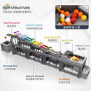 MOULD KING 26004 Rainbow Stepper RC 1083pcs Mould King