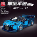 MOULD KING 27001 Model Car Bugatti Vision GT Mould King