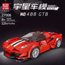 MOULD KING 27006 Model Car Ferrari 488 GTB Mould King