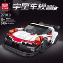 MOULD KING 27010 Model Car Porsche 911 rsr Mould King