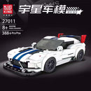 MOULD KING 27011 Model Car Dodge Viper ACR Mould King