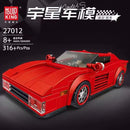 MOULD KING 27012 Model Car Ferrari Testarossa Mould King
