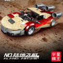 MOULD KING 27017 Model Car Airship Mould King