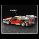 MOULD KING 27017 Model Car Airship Mould King