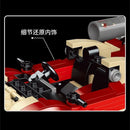 MOULD KING 27017 Model Car Airship Mould King