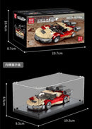 MOULD KING 27017 Model Car Airship Mould King