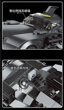 MOULD KING 27018 Model Car Bat Sports Car Mould King