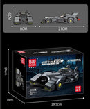 MOULD KING 27018 Model Car Bat Sports Car Mould King