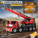 MOULD KING 17003 All-Terrain Piling Platform 2828pcs Mould King