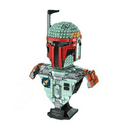 MOULD KING 21021 Bounty Hunter Bust Mould King