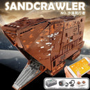 MOULD KING 21009 Cavegod UCS Sandcrawler 13168pcs Mould King