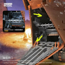 MOULD KING 21009 Cavegod UCS Sandcrawler 13168pcs Mould King