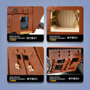 MOULD KING 21009 Cavegod UCS Sandcrawler 13168pcs Mould King