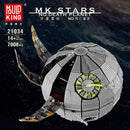 MOULD KING 21034 Death Star - Playset & Statue Combo 7108pcs Mould King