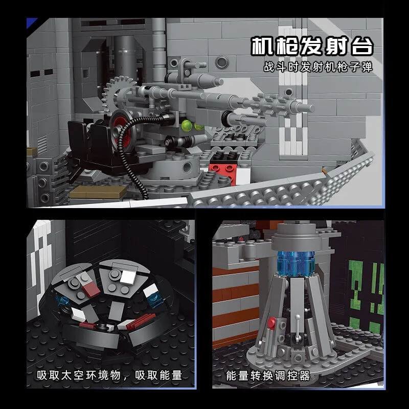 MOULD KING 21034 Death Star - Playset & Statue Combo 7108pcs Mould King