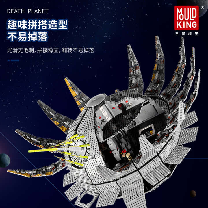 MOULD KING 21034 Death Star - Playset & Statue Combo 7108pcs Mould King