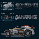 MOULD KING 15052 Desert Storm RC 555pcs Mould King