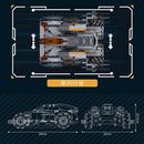 MOULD KING 15052 Desert Storm RC 555pcs Mould King