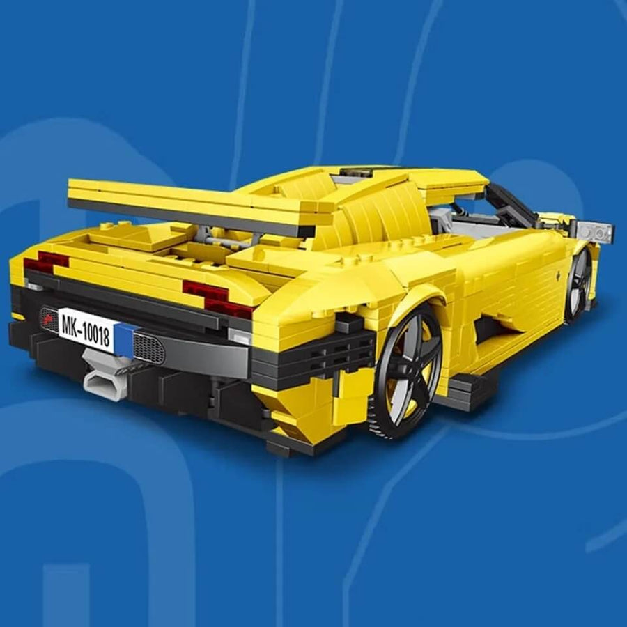 MOULD KING Koenigsegg Regera-Afobrick