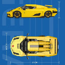 MOULD KING 10018 Koenigsegg Regera Mould King