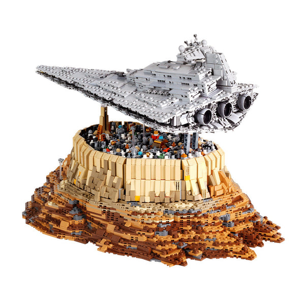 MOULD KING 21007 The Empire over Jedha City Mould King