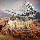 MOULD KING 21007 The Empire over Jedha City Mould King