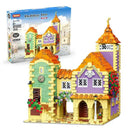 MOYU BLOCK MY82001 Holiday Inn Houses in Barqa 2948pcs MOYU BLOCK