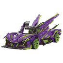 MOYU BLOCK MY88007 Apollo Project Evo Purple MOYU BLOCK