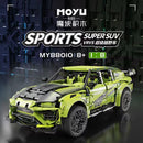 MOYU BLOCK MY88010 Lamborghini URUS Big Cow Green MOYU BLOCK