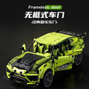 MOYU BLOCK MY88010 Lamborghini URUS Big Cow Green MOYU BLOCK