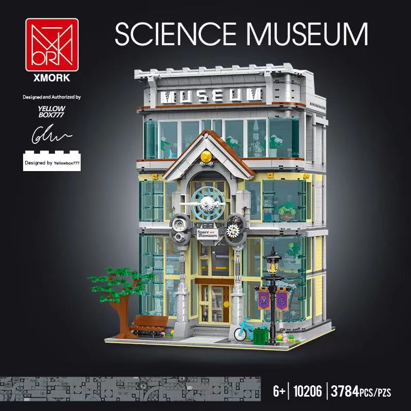 Mork Model 10206 Science Museum Afobrick