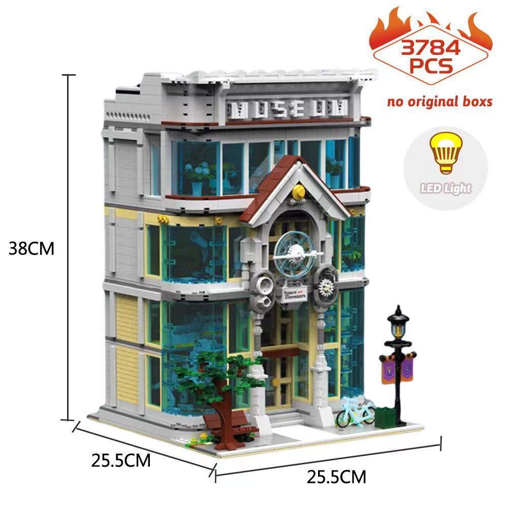 Mork Model 10206 Science Museum Afobrick