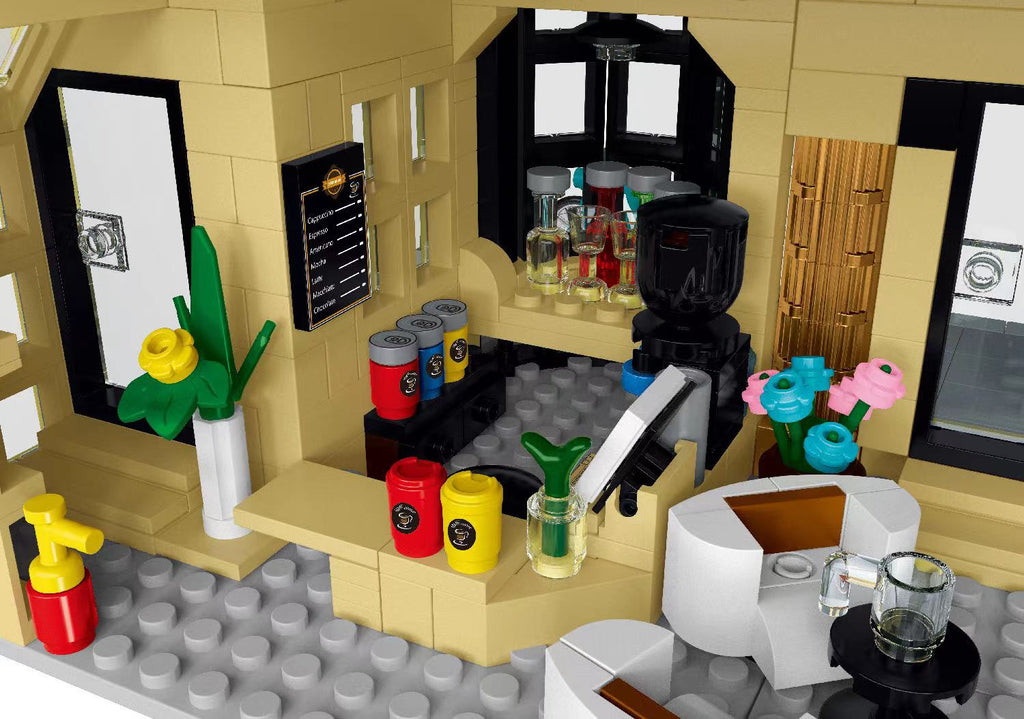 Mork Model 20113 City Cafe Block Module-Afobrick