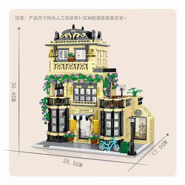 Mork Model 20113 City Cafe Block Module-Afobrick