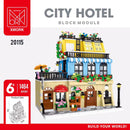 Mork Model 20115 City Hotel Block Module Afobrick