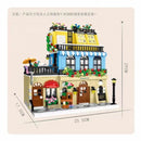 Mork Model 20115 City Hotel Block Module Afobrick