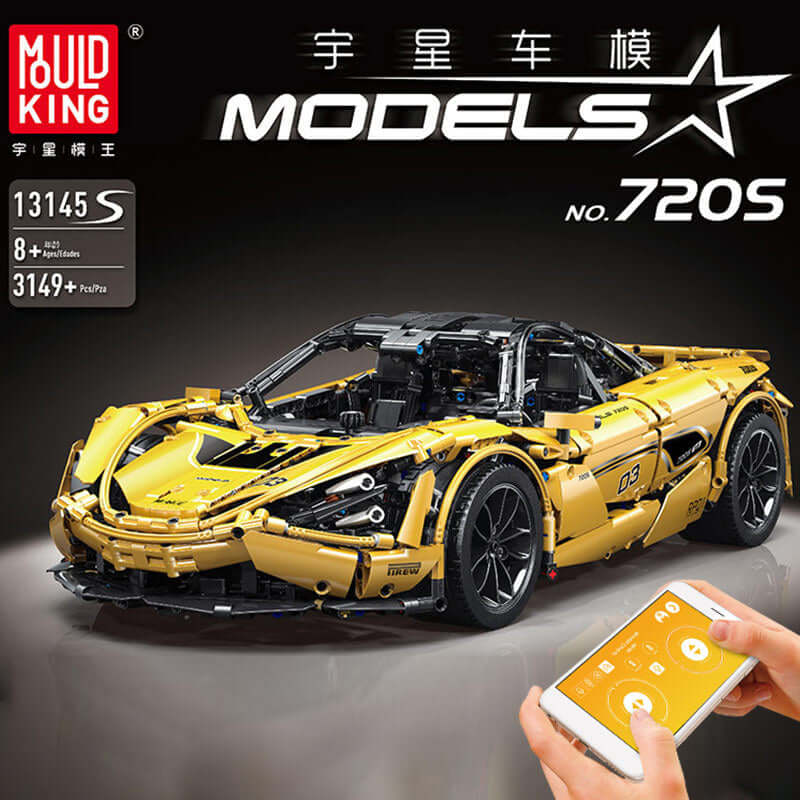 Mould King 13145 McLaren 720S 3149pcs Mould King