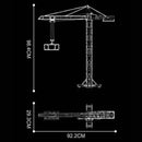 Mould King 17004 Tower Crane Mould King