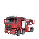 Mould King 17027 fire rescue vehicle Afobrick