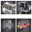 Mould King 21006 Apollo Spacecraft 7018pcs Mould King