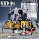 Mould King 21006 Apollo Spacecraft 7018pcs Mould King