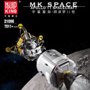 Mould King 21006 Apollo Spacecraft 7018pcs Mould King